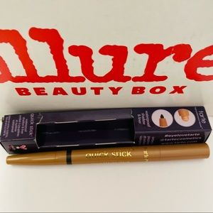 Tarte quick stick™ waterproof shadow & line Rose Gold Luster/Black (NOT Brown)